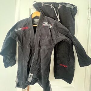Tatami Comp SRS Lightweight BJJ Gi Size A2 (see description) Black